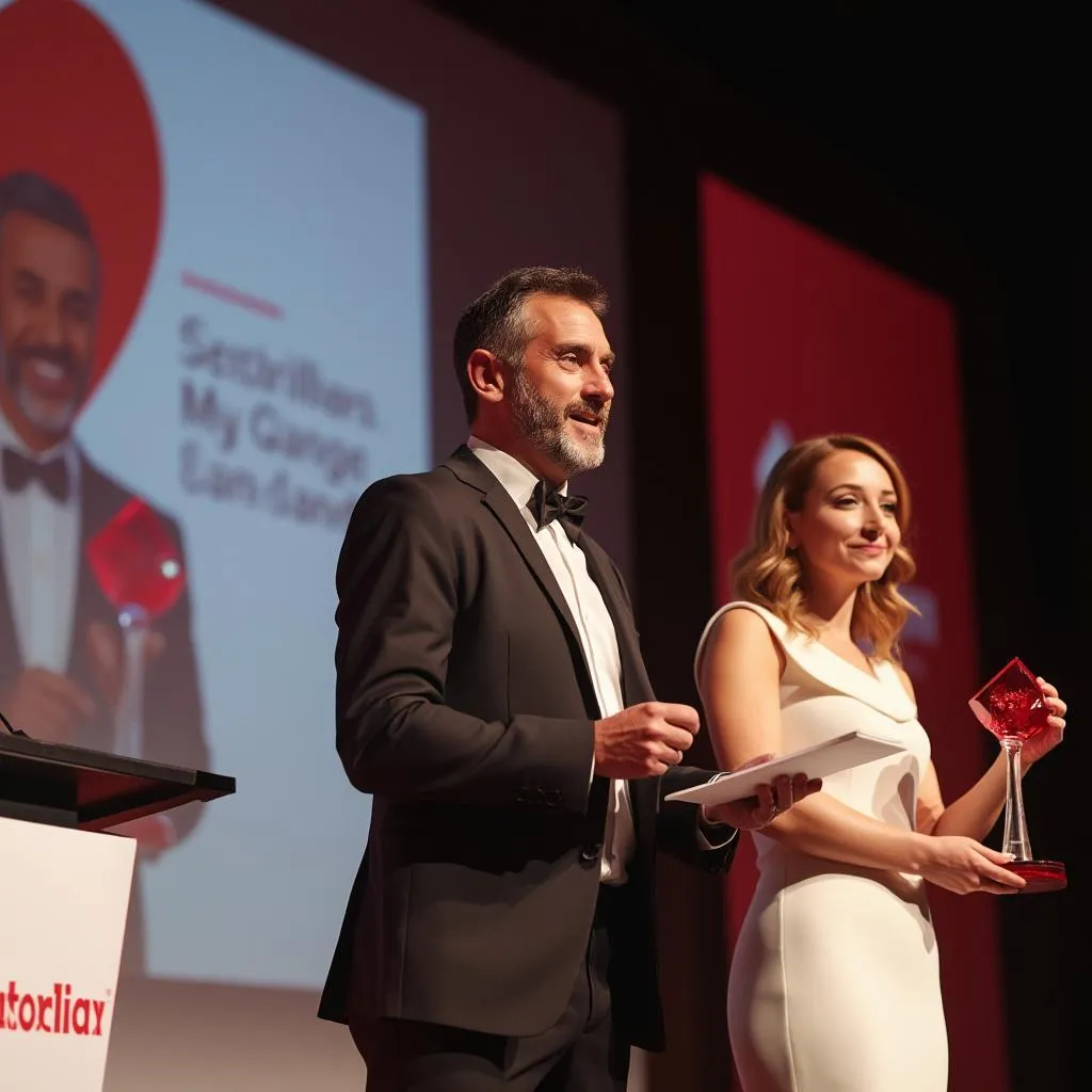 Premiazione per l'innovazione nel digital marketing