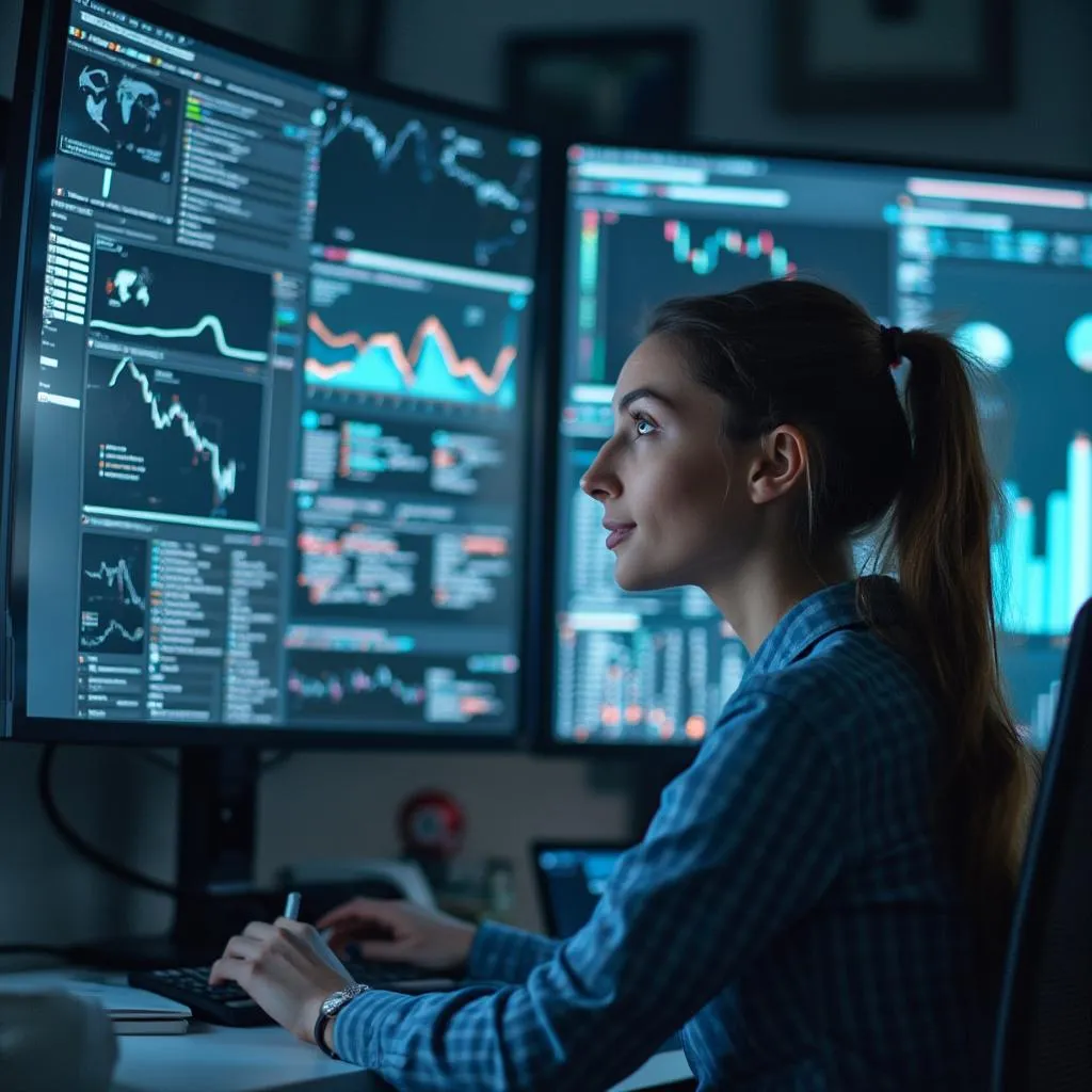 Lucia Esposito, Esperta di Analytics